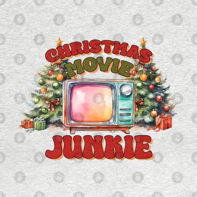 Christmas Movie Junkie by MZeeDesigns